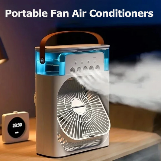 Climatiseur Portable WDFYD – Fraîcheur Instantanée et Bien-Être à Portée de Main !