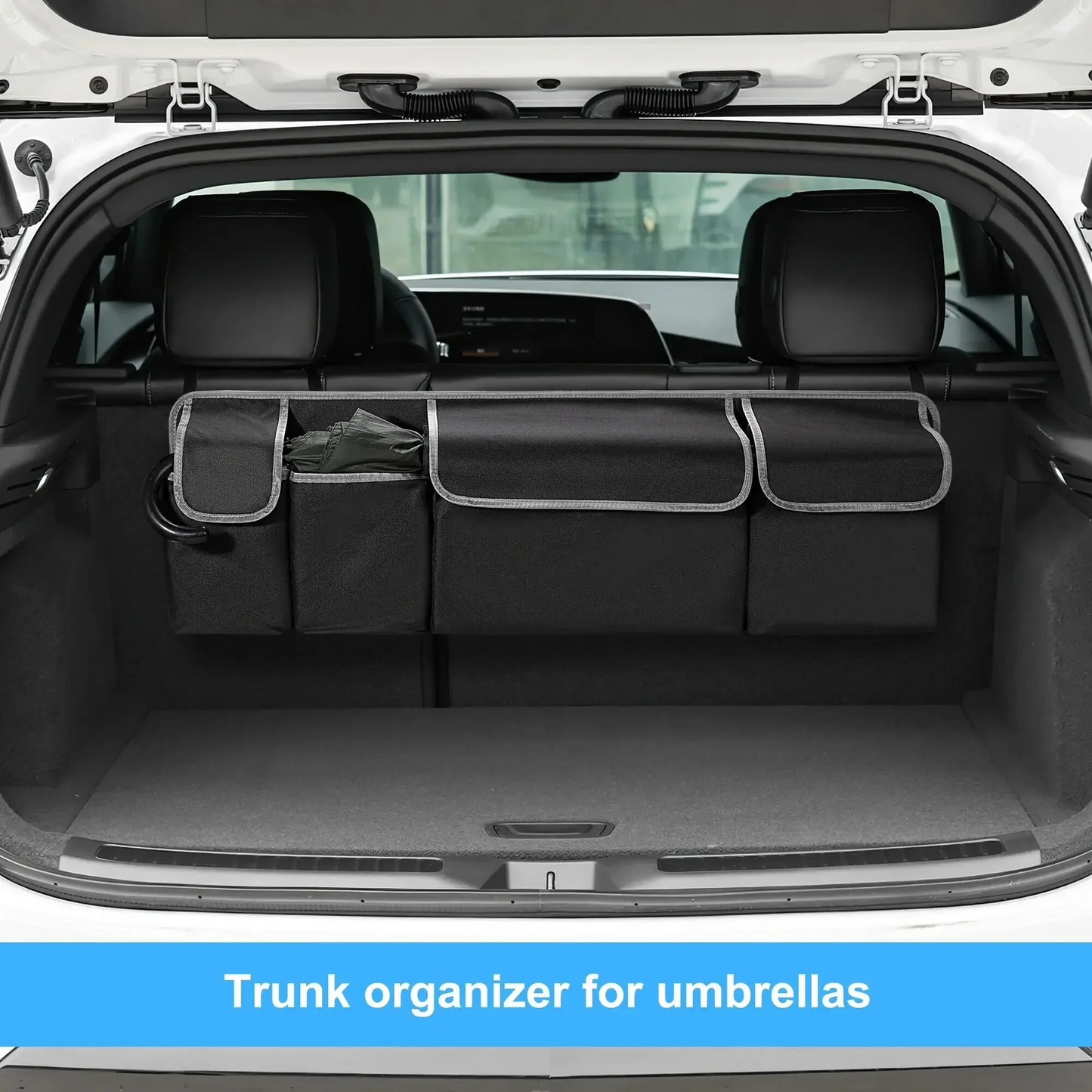 Organisez Votre Voiture avec Style et Praticité – L'Organisateur Idéal pour Tous Vos Voyages