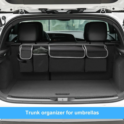 Organisez Votre Voiture avec Style et Praticité – L'Organisateur Idéal pour Tous Vos Voyages