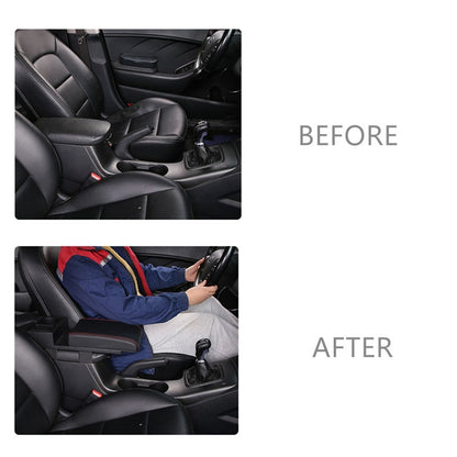 Accoudoir Voiture Confort avec Rangement et Charge USB