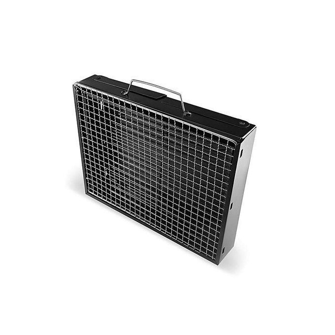 Barbecue Portable Rectangulaire à Charbon