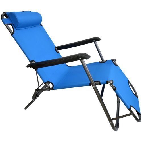 Chaise longue pliable – Le confort partout