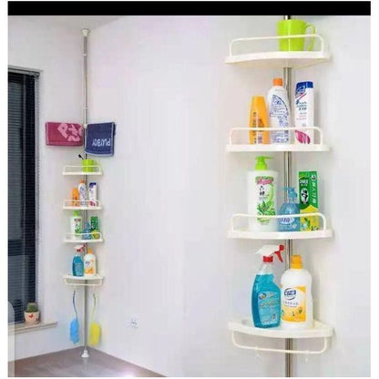 Étagère de Salle de Bain 3 Niveaux – Rangement Gain&nbsp;de Place Élégant