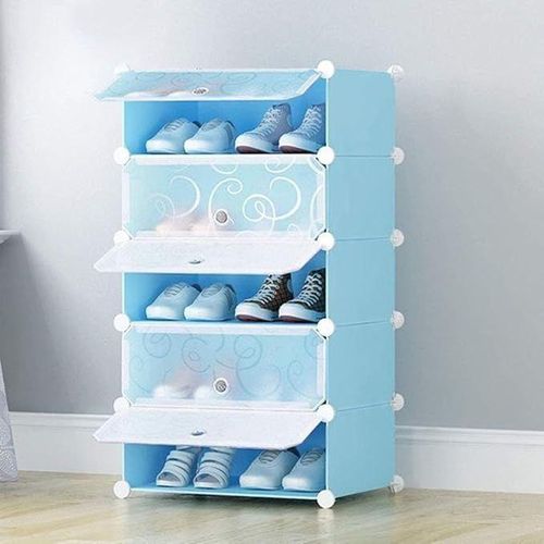 Coffre de rangement plastique robuste et léger pour maison moderne