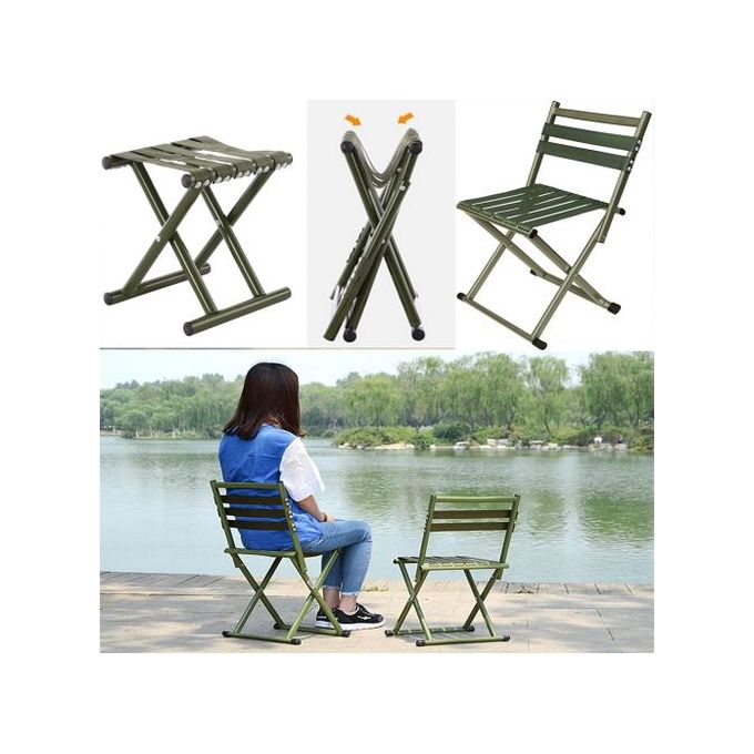 Chaise Pliante Outdoor – Votre Confort, Partout où Vous Allez