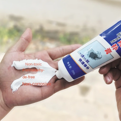 Pâte de réparation murale – Solution rapide et efficace pour vos murs abîmés