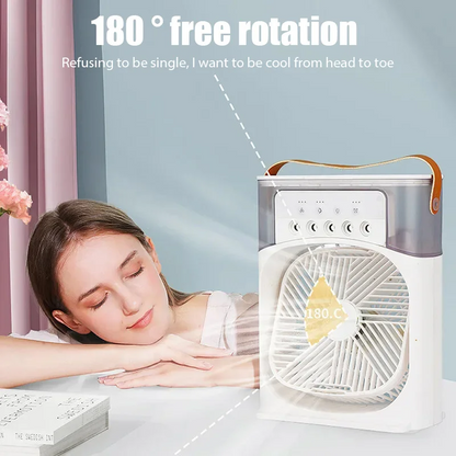 Climatiseur Portable WDFYD – Fraîcheur Instantanée et Bien-Être à Portée de Main !