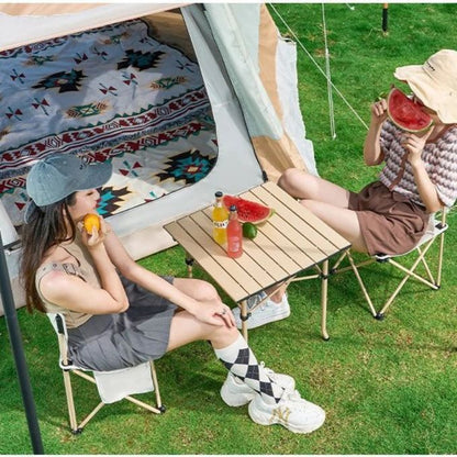 Pack 4 Chaises + Table Pliante – Pour des Moments Inoubliables en Famille