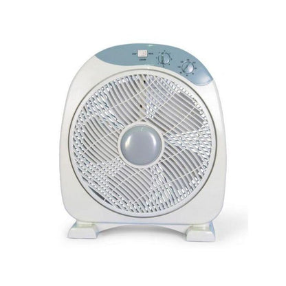 Ventilateur Portable 12 Pouces – Silencieux, Éco Énergie, 3 Niveaux de Vitesse, Refroidissement Efficace