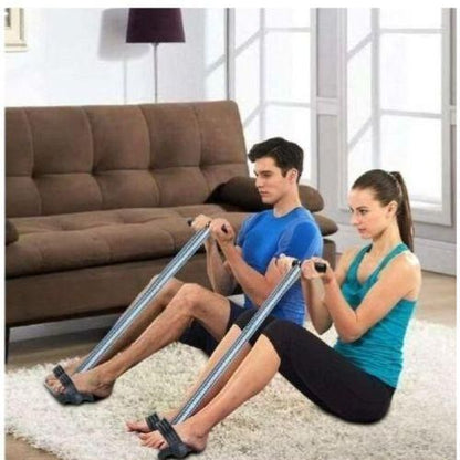 Équipement de Fitness Multifonction à Ressort avec Pédales – Tonification et Minceur