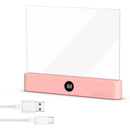 Lampe de Lecture 2-en-1 – Éclairage Confortable pour Lire & Étudier