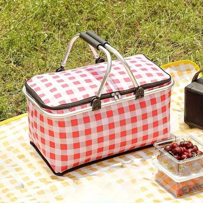 Panier de Pique-Nique Isotherme Pliable – Votre allié indispensable pour l’été