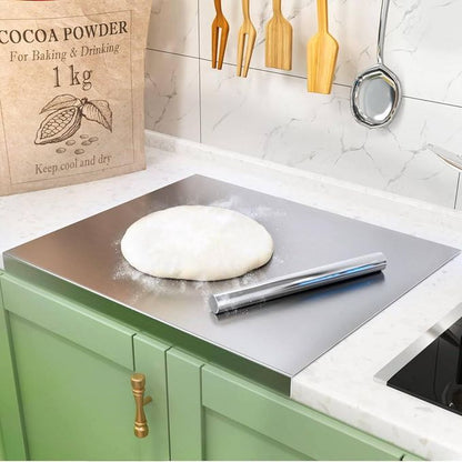 Planche à Découper Inox SteelPro™ : Surface Hygiénique Ultime