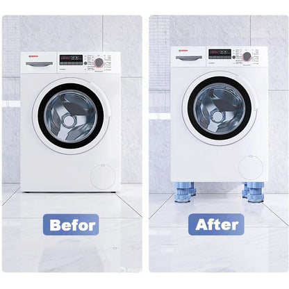 Supports anti-vibrations LuxeSlice – Stabilité, silence et protection assurés