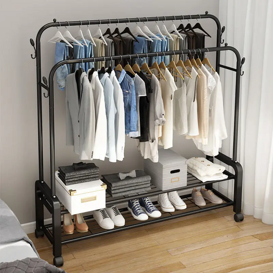 Porte-Manteau Multifonction Grande Capacité – Modèle T1