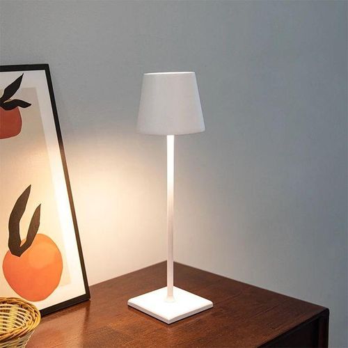 Lampe de Table LED Élégante et Rechargeable – Lumière Douce & Design Moderne