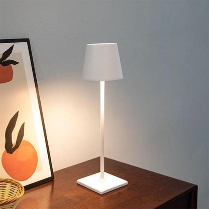 Lampe de Table LED Élégante et Rechargeable – Lumière Douce & Design Moderne