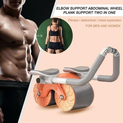 Roue Abdominale avec Rebond Automatique : Pour des Résultats Plus Rapides et Plus Efficaces