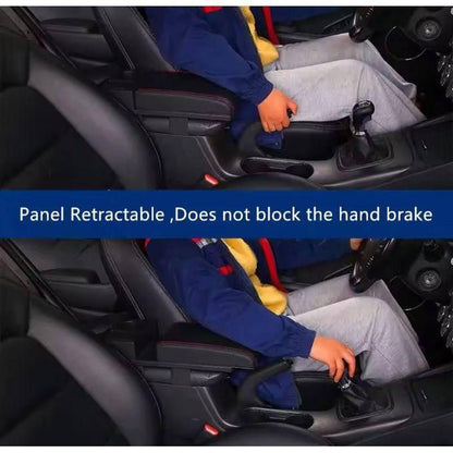 Accoudoir Voiture Confort avec Rangement et Charge USB