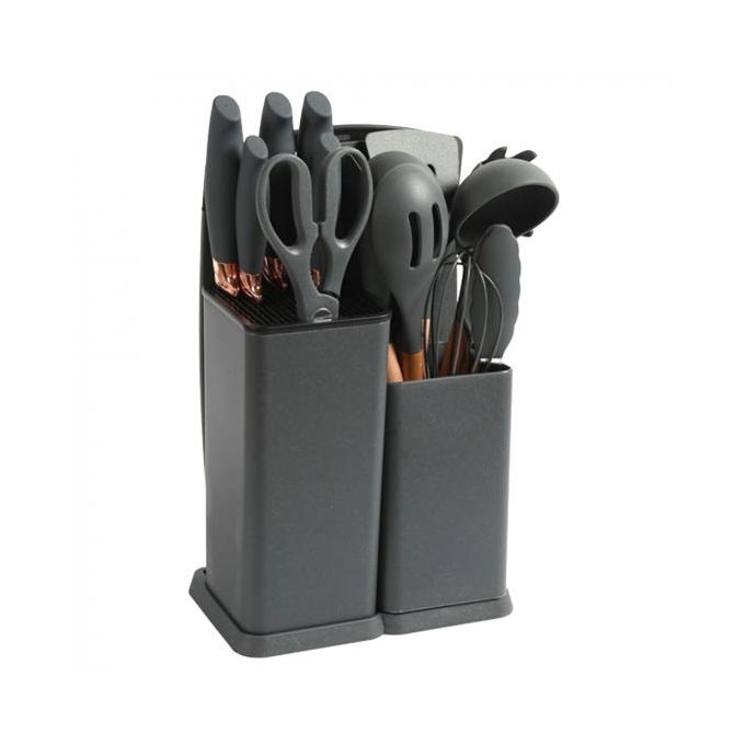 Ensemble d’ustensiles de cuisine 19 pièces –