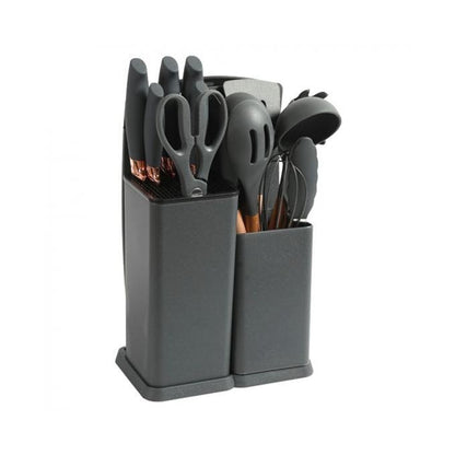 Ensemble d’ustensiles de cuisine 19 pièces –