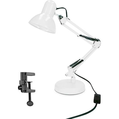 Lampe de Bureau LED à Bras Réglable – Éclairage Doux & Protection des Yeux