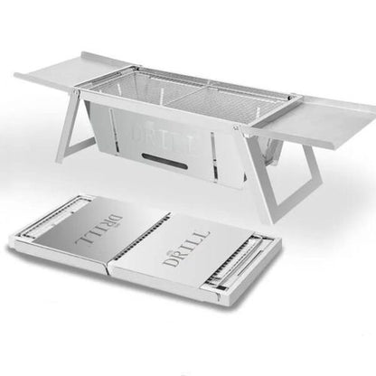 Barbecue Inox Ultra-Mince – Camping, Jardin & Voyage