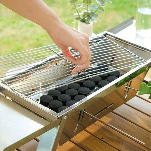 Barbecue Inox Ultra-Mince – Camping, Jardin & Voyage