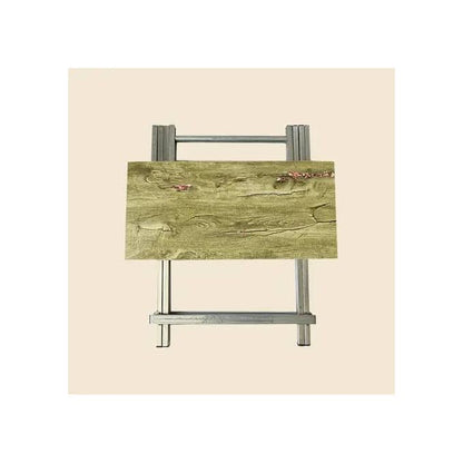 Table Pliante Multifonctionnelle en Bois – Compacte, Pratique et Élégante