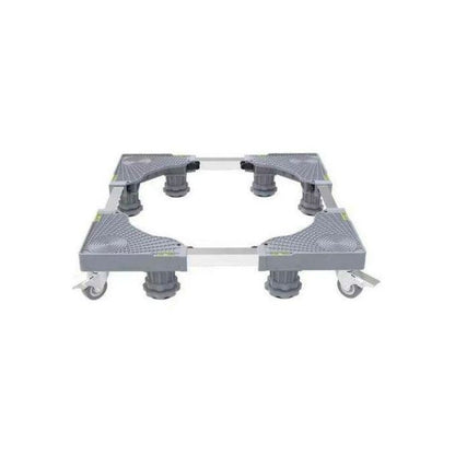Support Réglable Machine à Laver Anti-Vibration avec Roues – Charge 500 kg