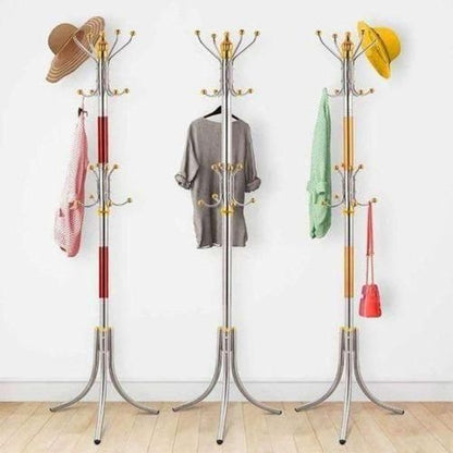 Porte-manteau sur pied moderne en métal – Design élégant et stable pour entrée et bureau