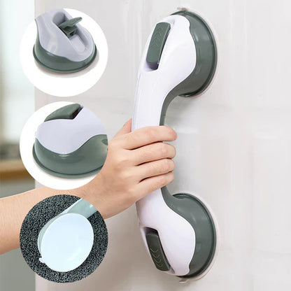 Barre d’appui de sécurité à ventouse pour salle de bain