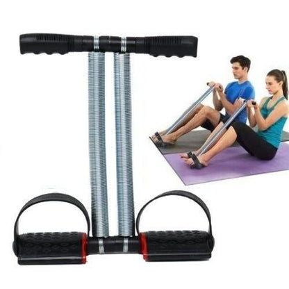Équipement de Fitness Multifonction à Ressort avec Pédales – Tonification et Minceur