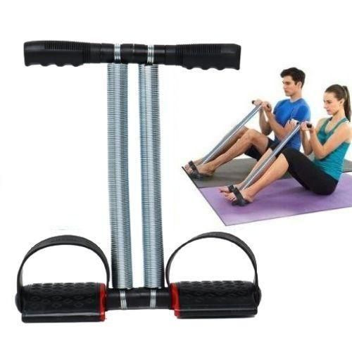 Équipement de Fitness Multifonction à Ressort avec Pédales – Tonification et Minceur