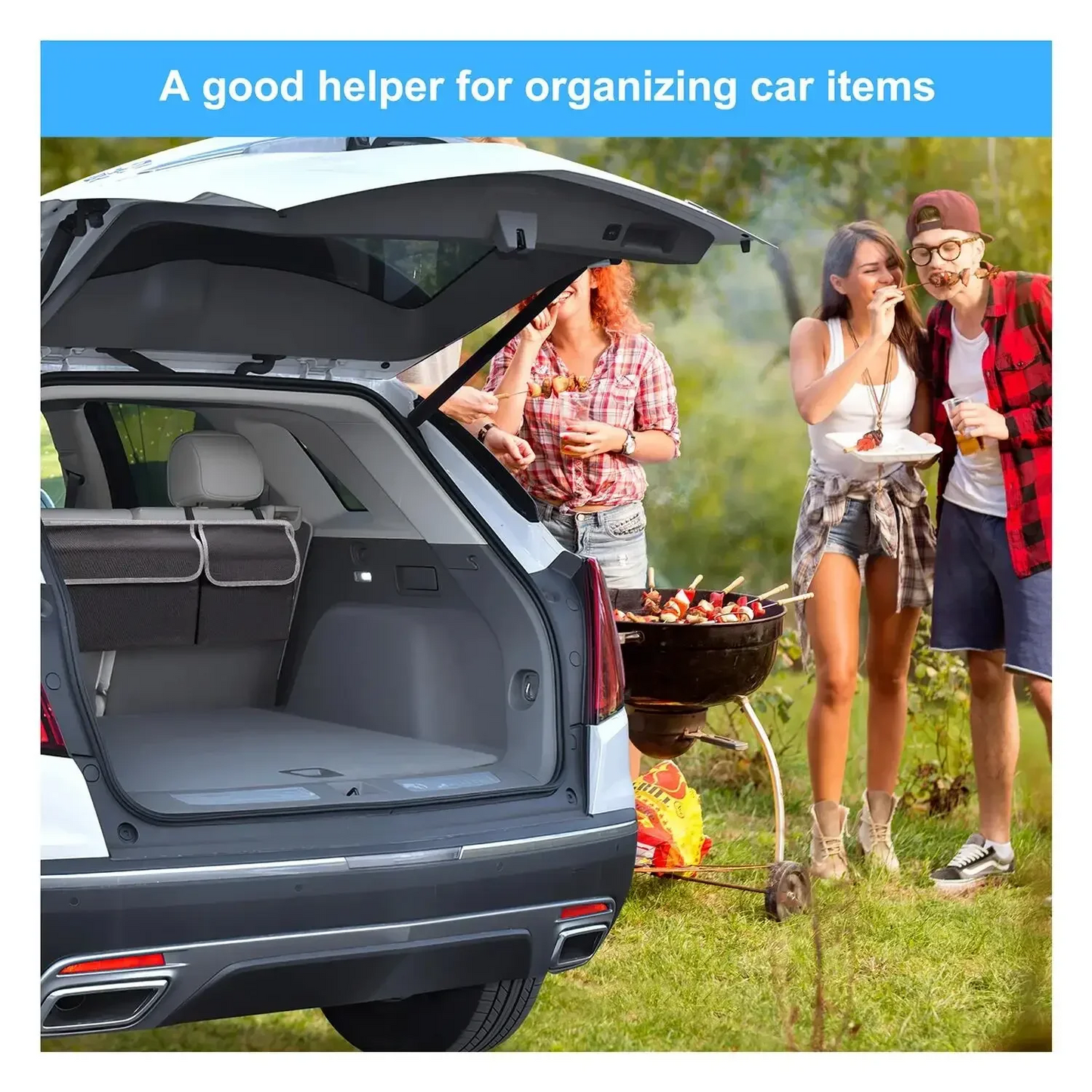 Organisez Votre Voiture avec Style et Praticité – L'Organisateur Idéal pour Tous Vos Voyages