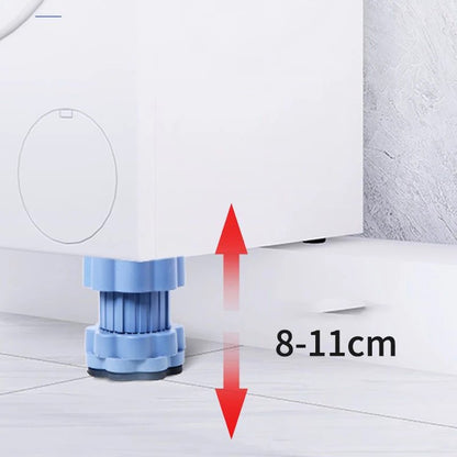 Supports anti-vibrations LuxeSlice – Stabilité, silence et protection assurés