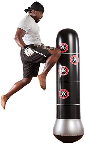 Libérez votre énergie et entraînez-vous à domicile avec le sac de boxe gonflable !&nbsp;