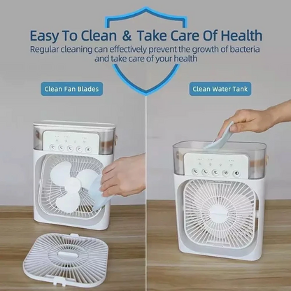 Climatiseur Portable WDFYD – Fraîcheur Instantanée et Bien-Être à Portée de Main !