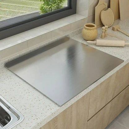 Planche à Découper Inox SteelPro™ : Surface Hygiénique Ultime