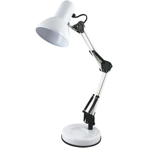Lampe de Bureau LED à Bras Réglable – Éclairage Doux & Protection des Yeux