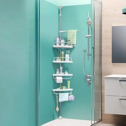 Étagère de Salle de Bain 3 Niveaux – Rangement Gain&nbsp;de Place Élégant