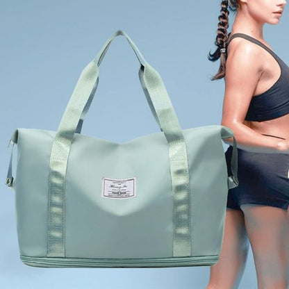 Sac de Voyage avec Bandoulière Amovible – Pratique et Élégant