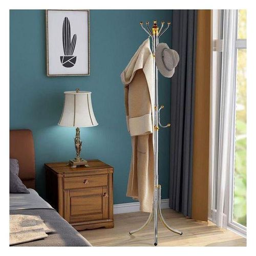 Porte-manteau sur pied moderne en métal – Design élégant et stable pour entrée et bureau