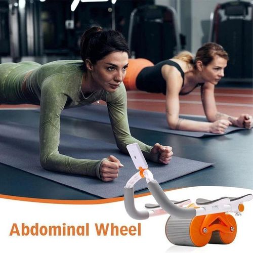 Roue Abdominale avec Rebond Automatique : Pour des Résultats Plus Rapides et Plus Efficaces