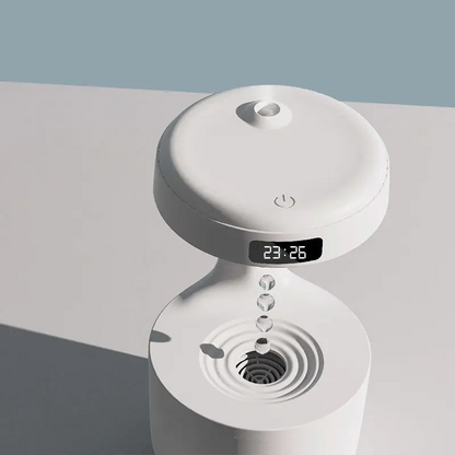 Humidificateur Compact 💧 – L’arme secrète contre l’air sec, le stress et les nuits agitées.