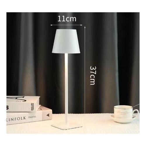 Lampe de Table LED Élégante et Rechargeable – Lumière Douce & Design Moderne