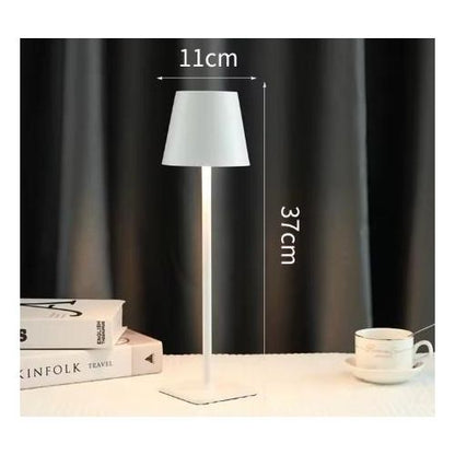 Lampe de Table LED Élégante et Rechargeable – Lumière Douce & Design Moderne