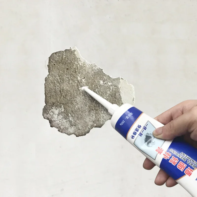 Pâte de réparation murale – Solution rapide et efficace pour vos murs abîmés