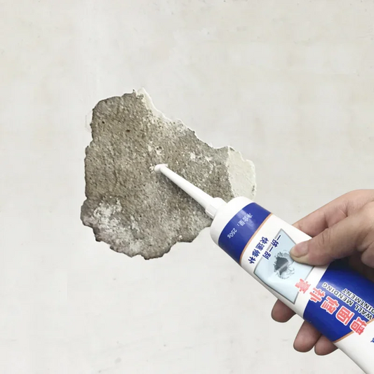 Pâte de réparation murale – Solution rapide et efficace pour vos murs abîmés