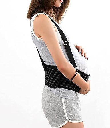 Ceinture de grossesse Frixen – Soutien ajustable, confort durable